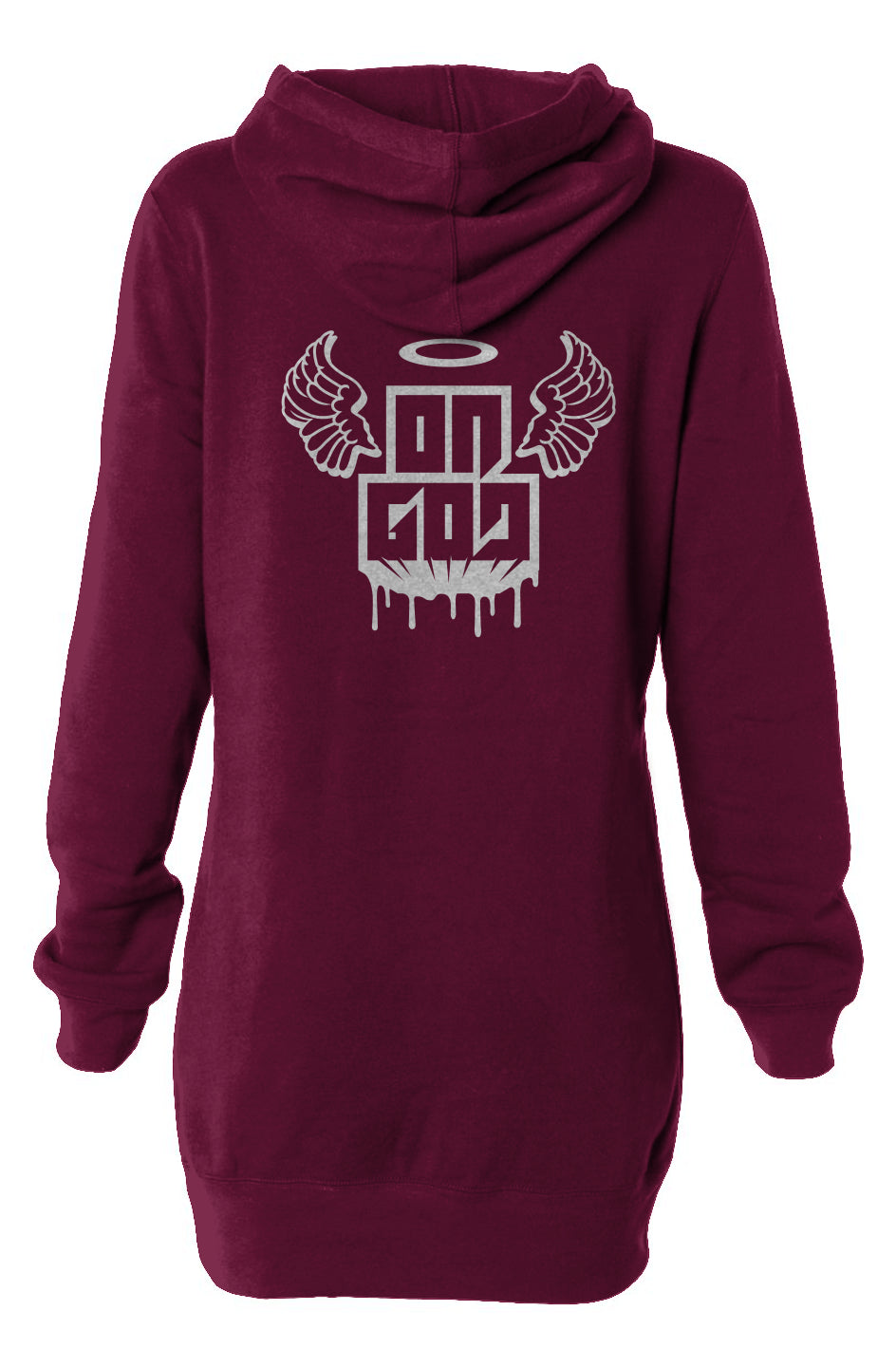 OnGOD Hooded Sweatshirt Dress