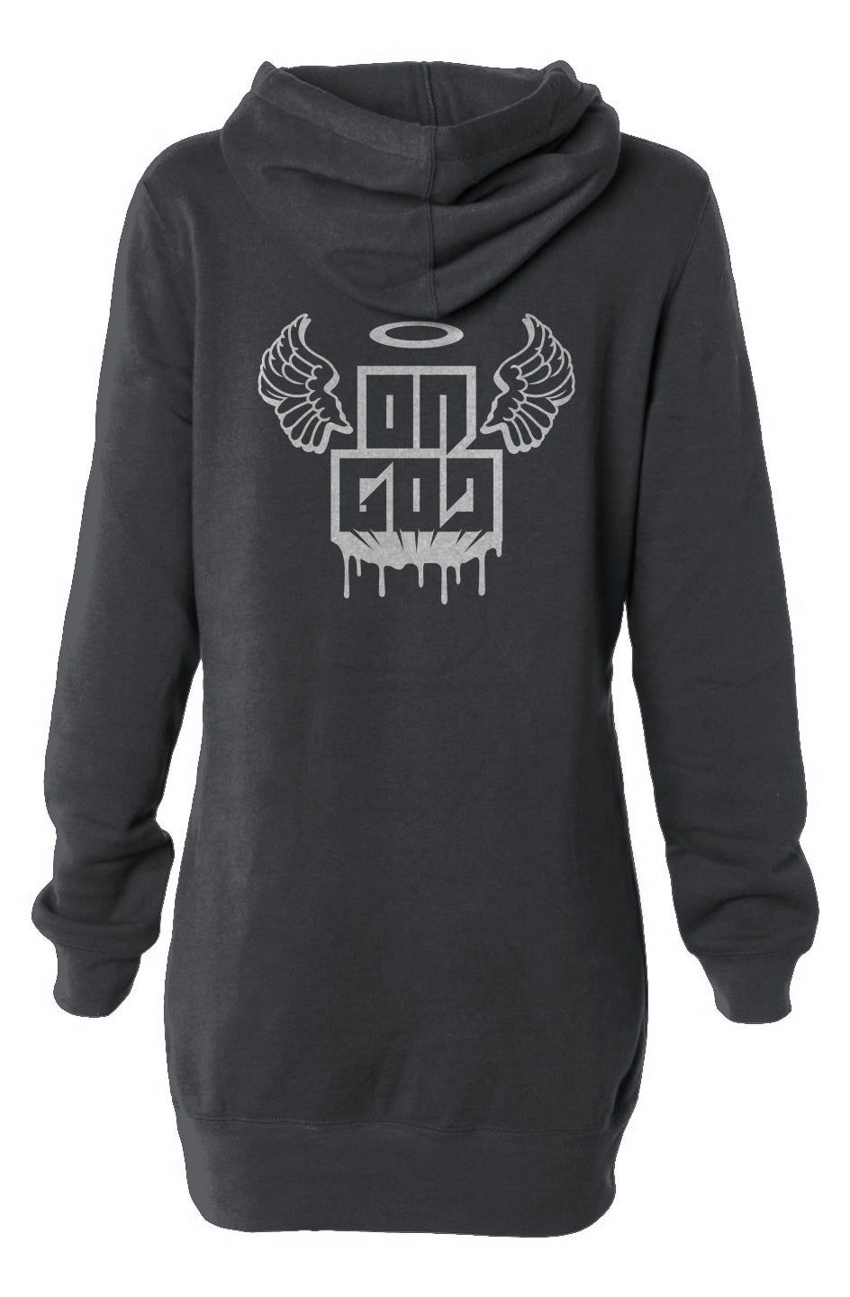 OnGOD Hooded Sweatshirt Dress