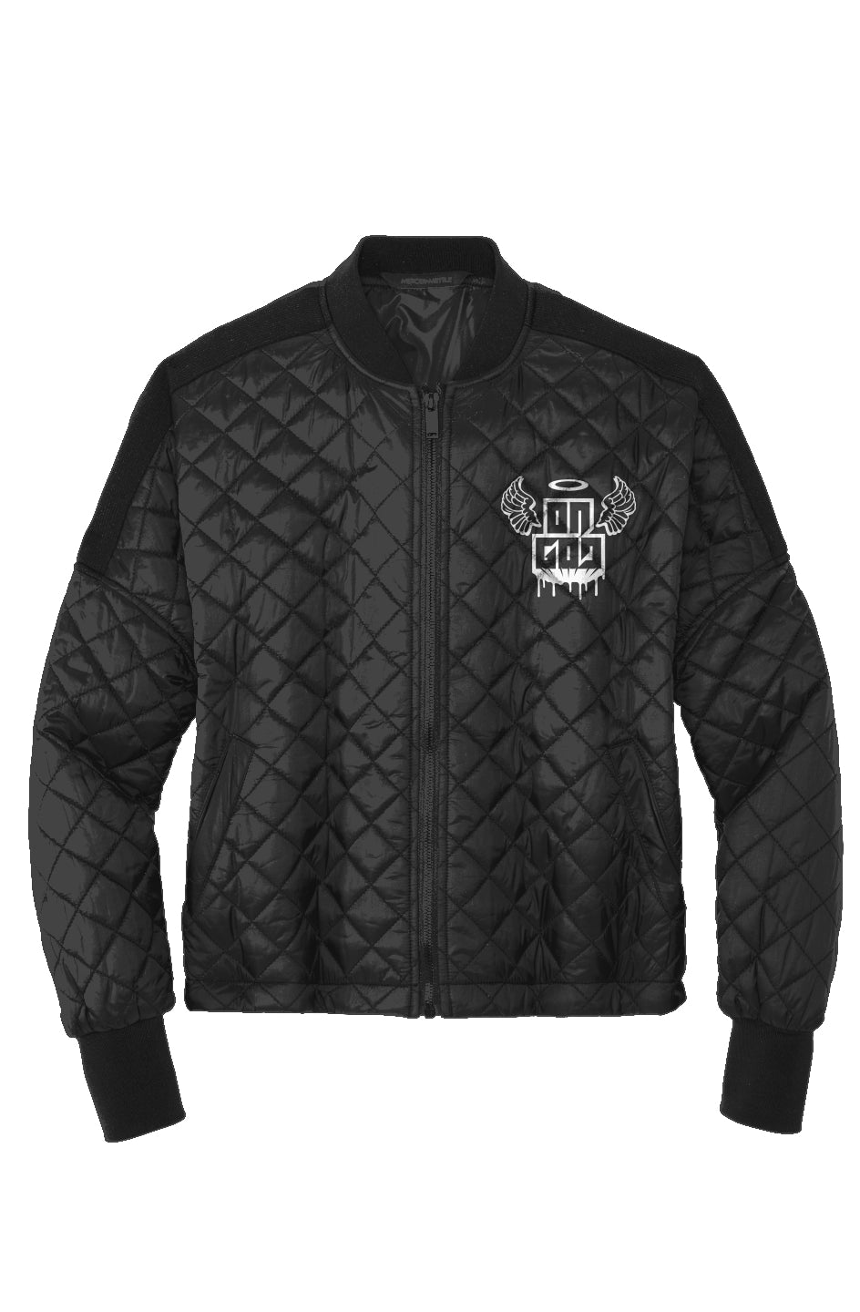 OnGOD Women's Boxy Quilted Jacket