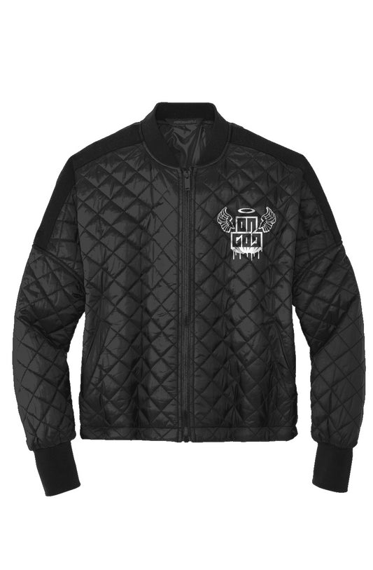 OnGOD Women's Boxy Quilted Jacket