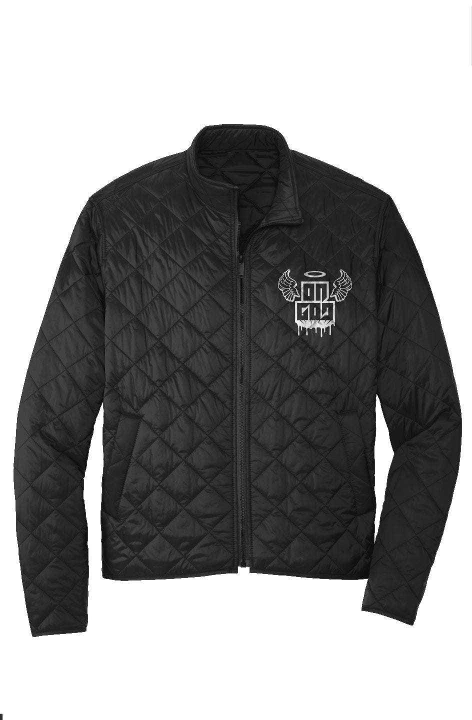 OnGOD Quilted Full-Zip Jacket