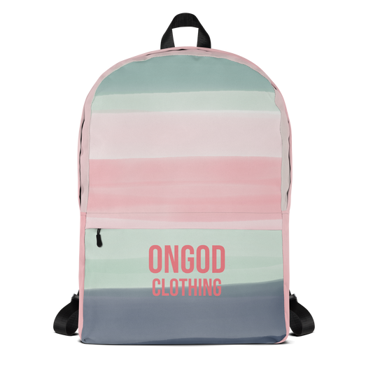 OnGOD Water Color Backpack