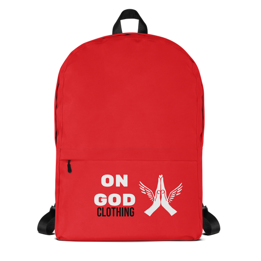 OnGOD Flat Palm Backpack