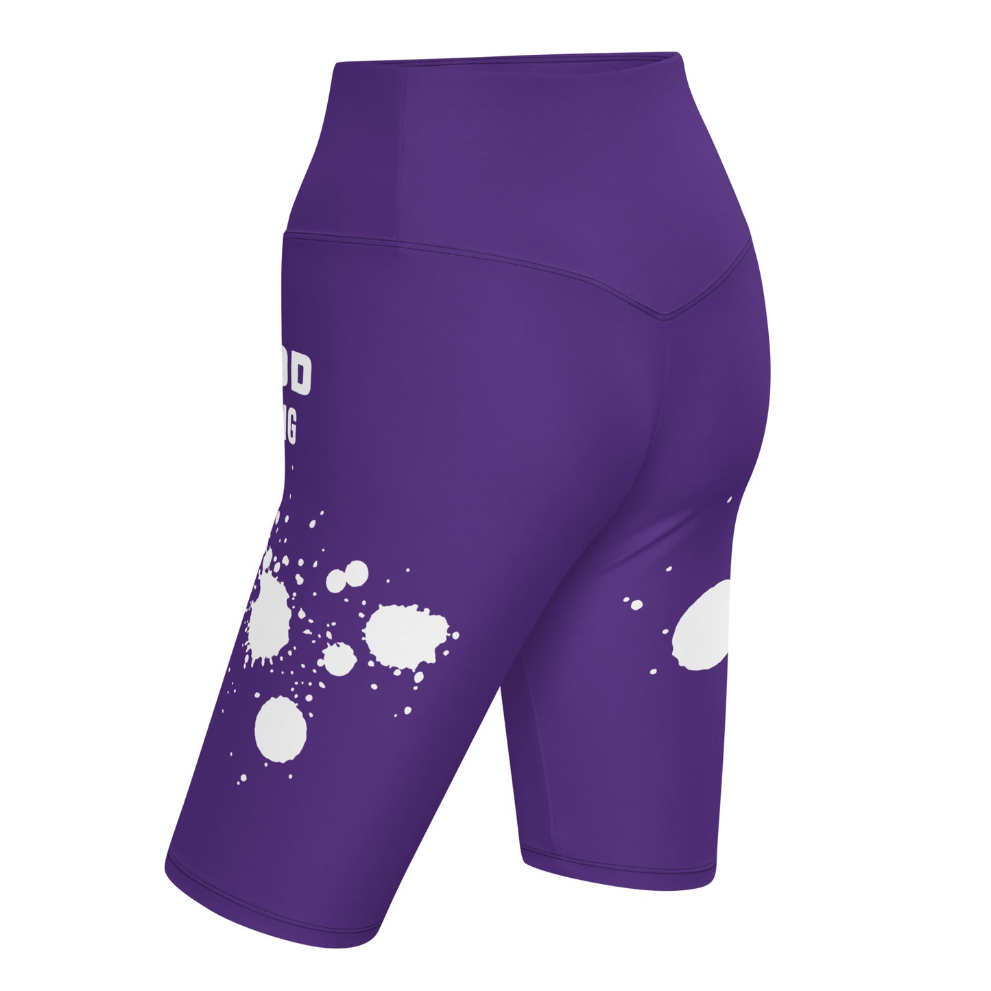 OnGOD Women's Paint Splash Shorts