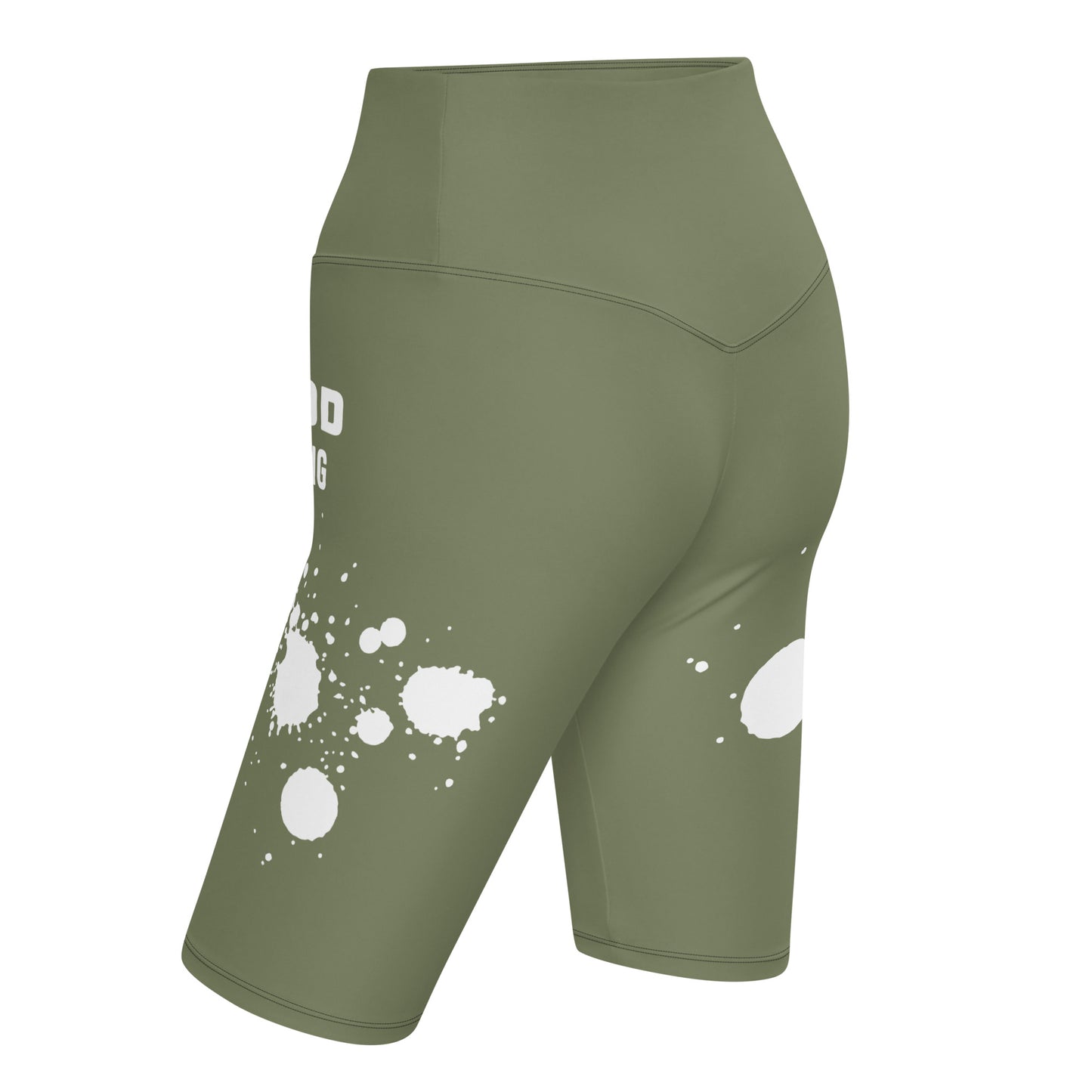 OnGOD Women's Paint Splash Shorts