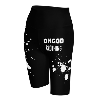 OnGOD Women's Paint Splash Shorts