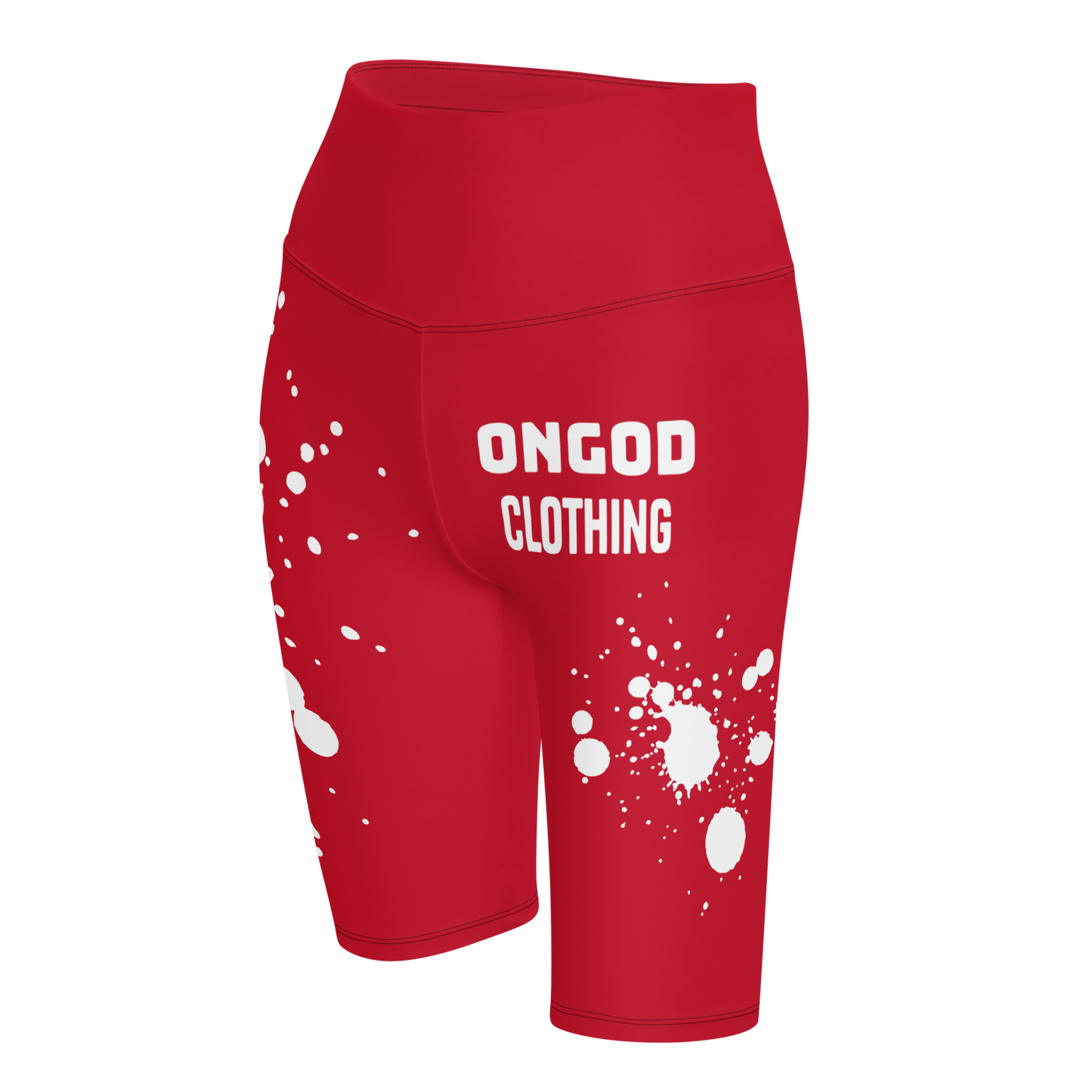 OnGOD Women's Paint Splash Shorts