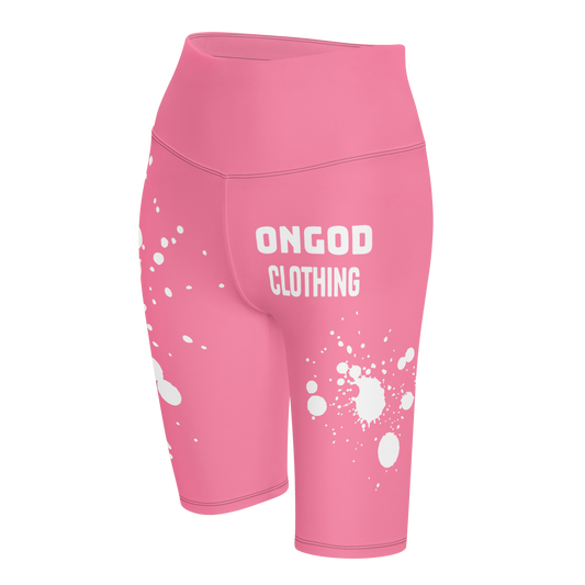 OnGOD Women's Paint Splash Shorts