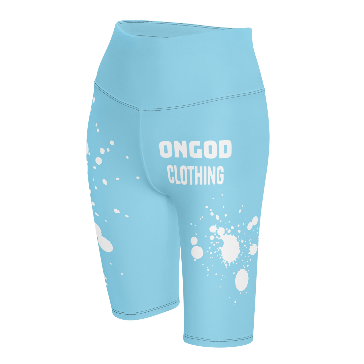 OnGOD Women's Paint Splash Shorts