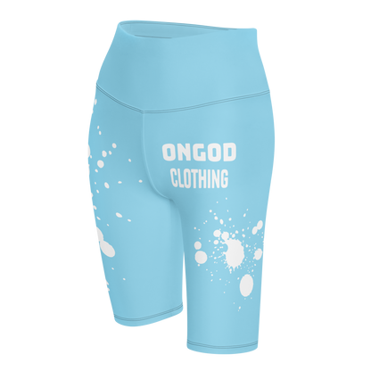 OnGOD Women's Paint Splash Shorts