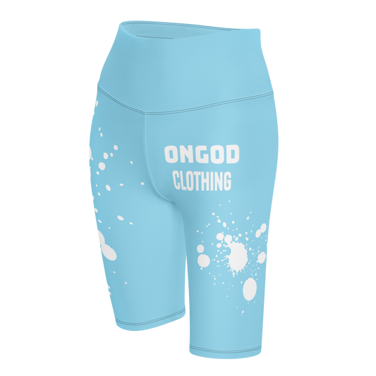 OnGOD Women's Paint Splash Shorts