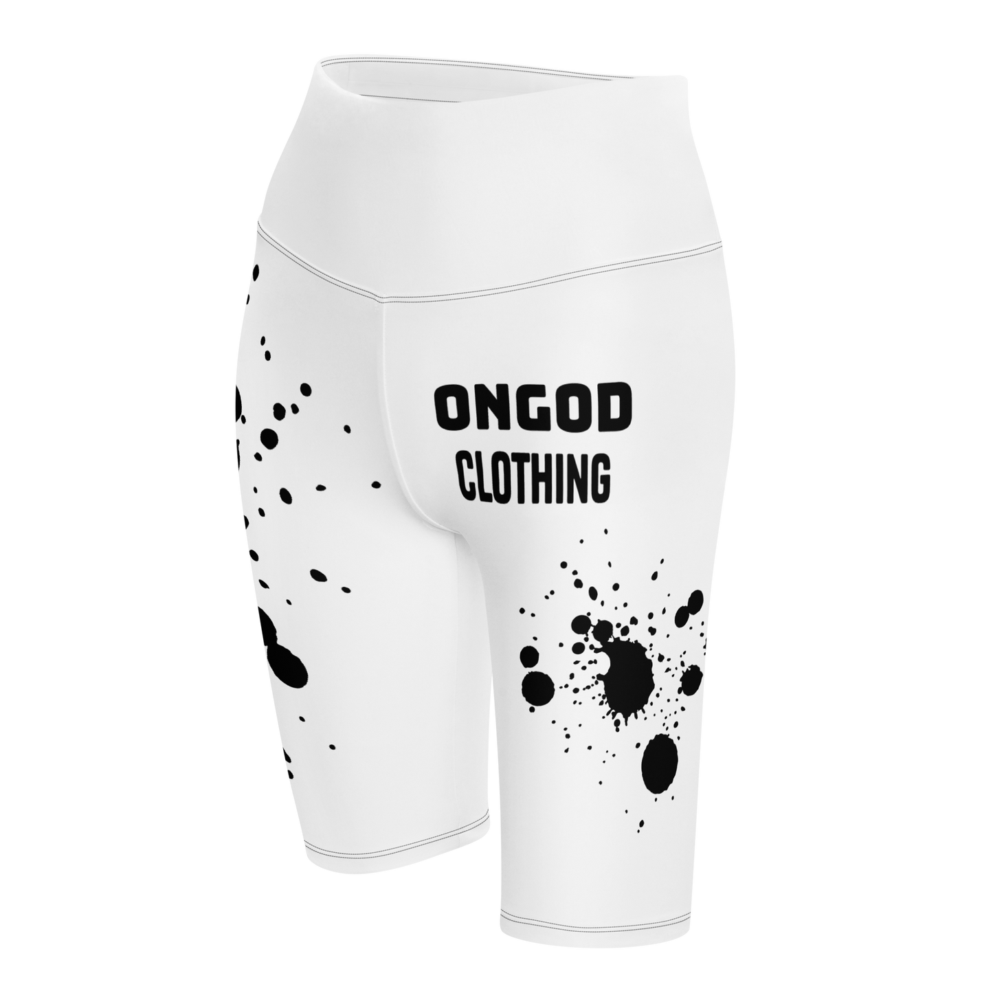 OnGOD Women's Paint Splash Shorts