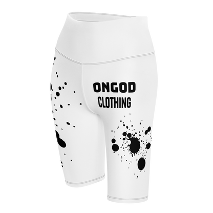 OnGOD Women's Paint Splash Shorts