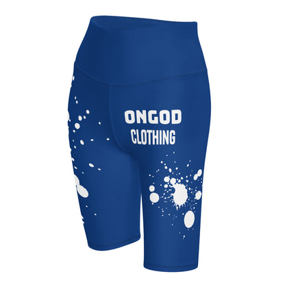 OnGOD Women's Paint Splash Shorts