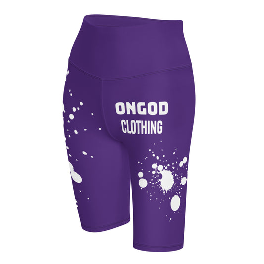 OnGOD Women's Paint Splash Shorts