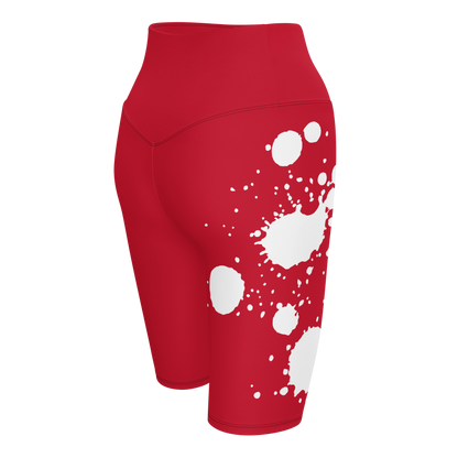 OnGOD Women's Paint Splash Shorts