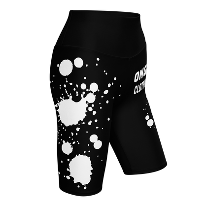 OnGOD Women's Paint Splash Shorts