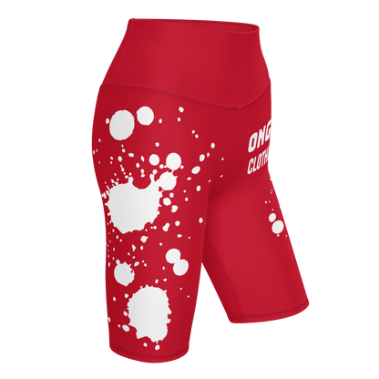 OnGOD Women's Paint Splash Shorts