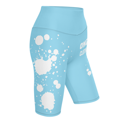 OnGOD Women's Paint Splash Shorts