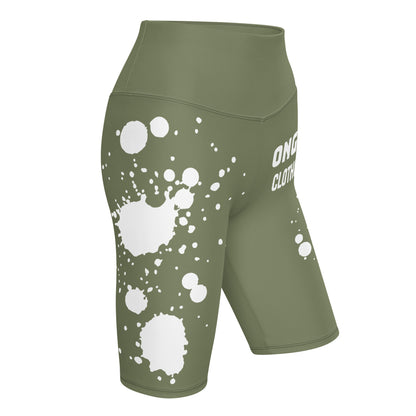 OnGOD Women's Paint Splash Shorts