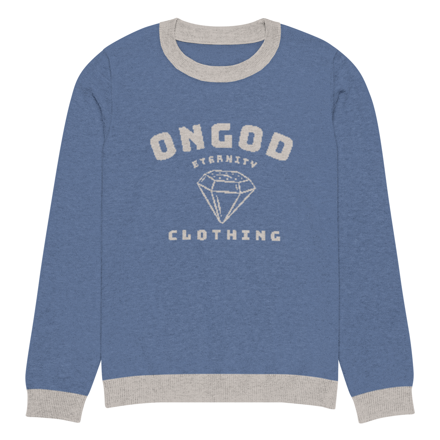 OnGOD Eternity Knitted Crew Neck Sweater