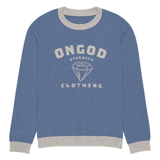 OnGOD Eternity Knitted Crew Neck Sweater