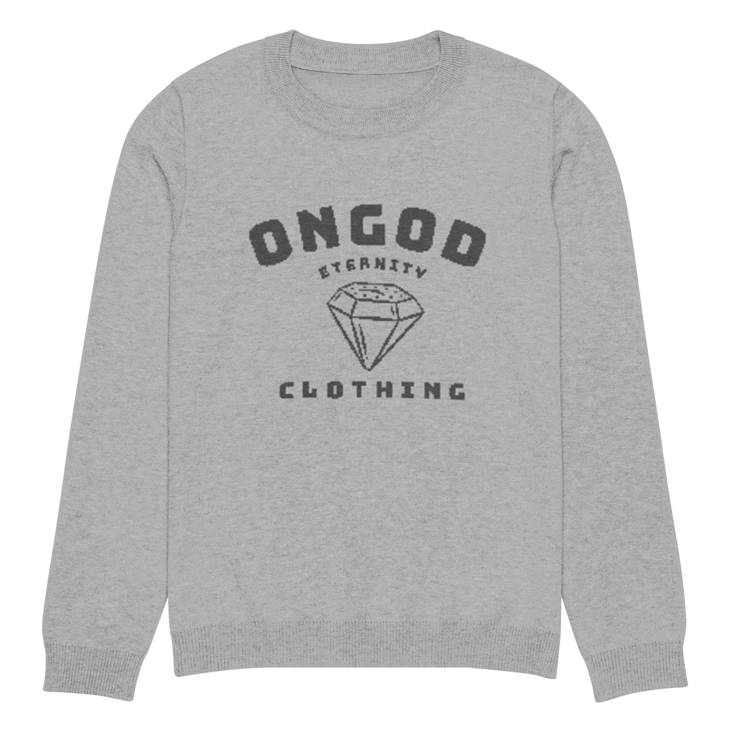 OnGOD Eternity Knitted Crew Neck Sweater