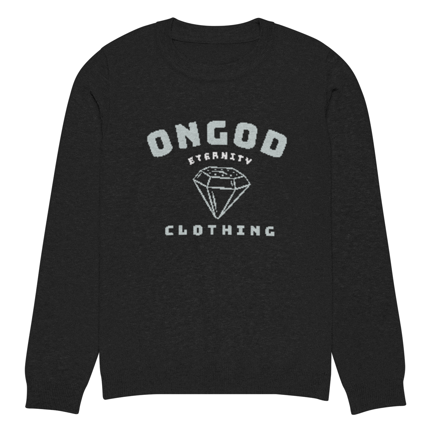 OnGOD Eternity Knitted Crew Neck Sweater