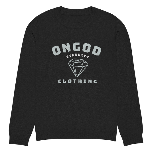 OnGOD Eternity Knitted Crew Neck Sweater