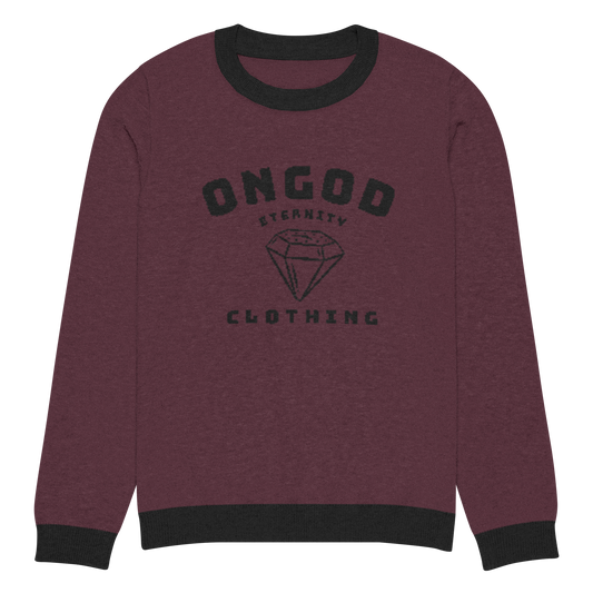 OnGOD Eternity Knitted Crew Neck Sweater