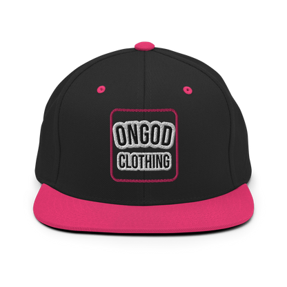 OnGOD Snapback Hat