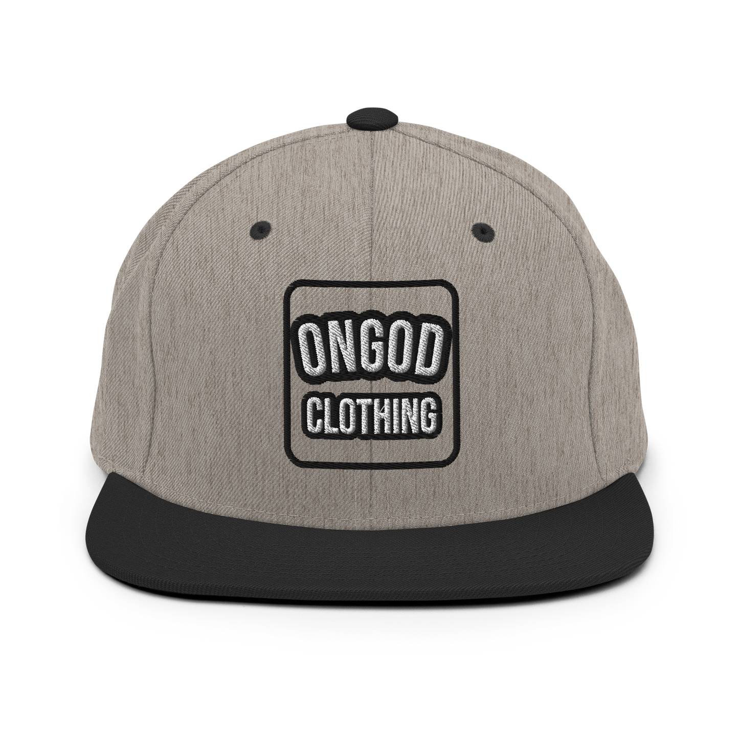 OnGOD Snapback Hat