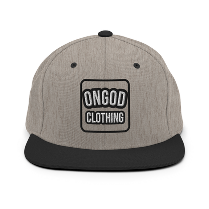 OnGOD Snapback Hat