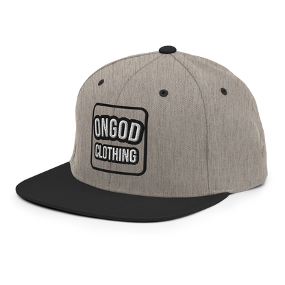 OnGOD Snapback Hat