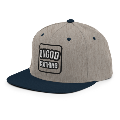 OnGOD Snapback Hat