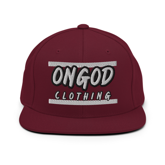 OnGOD Snapback Hat