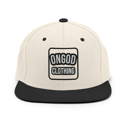 OnGOD Snapback Hat