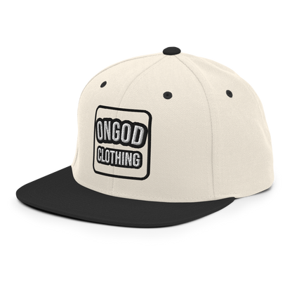 OnGOD Snapback Hat