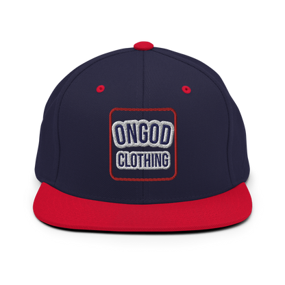 OnGOD Snapback Hat