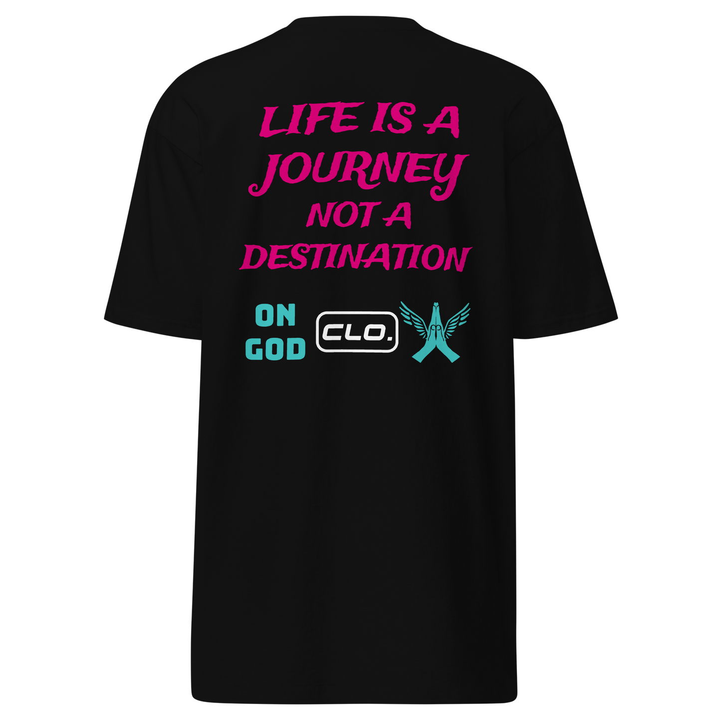 OnGOD Life Is A Journey Tee