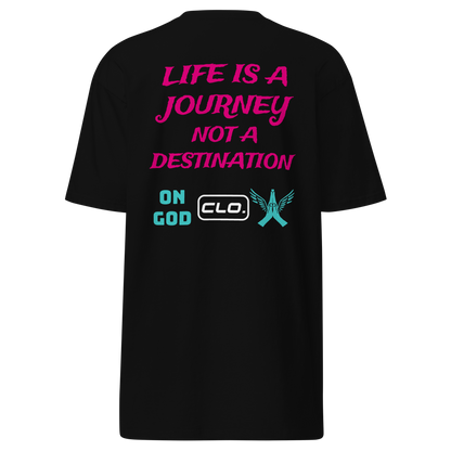 OnGOD Life Is A Journey Tee