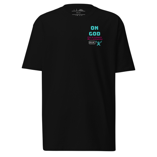 OnGOD Life Is A Journey Tee