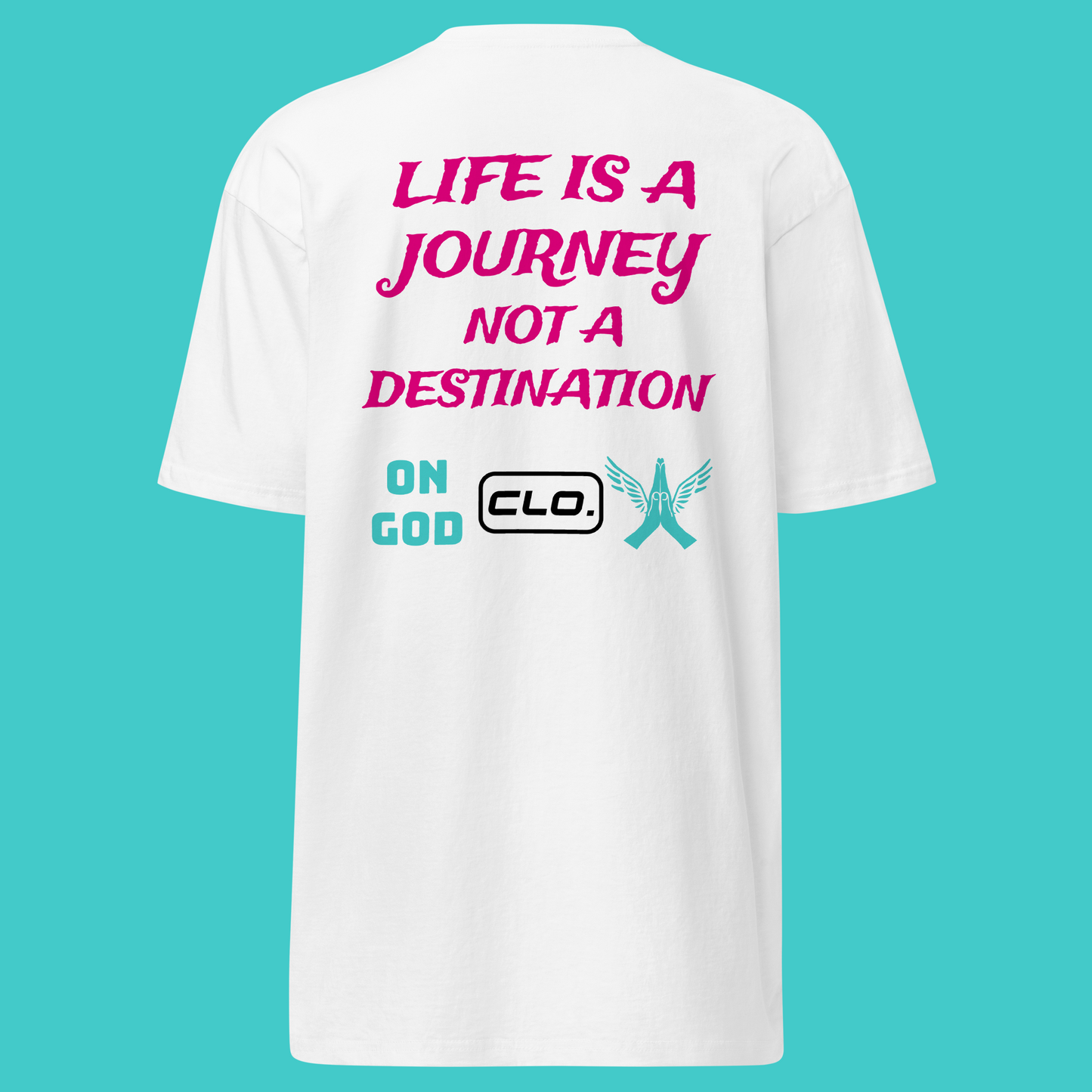 OnGOD Life Is A Journey Tee