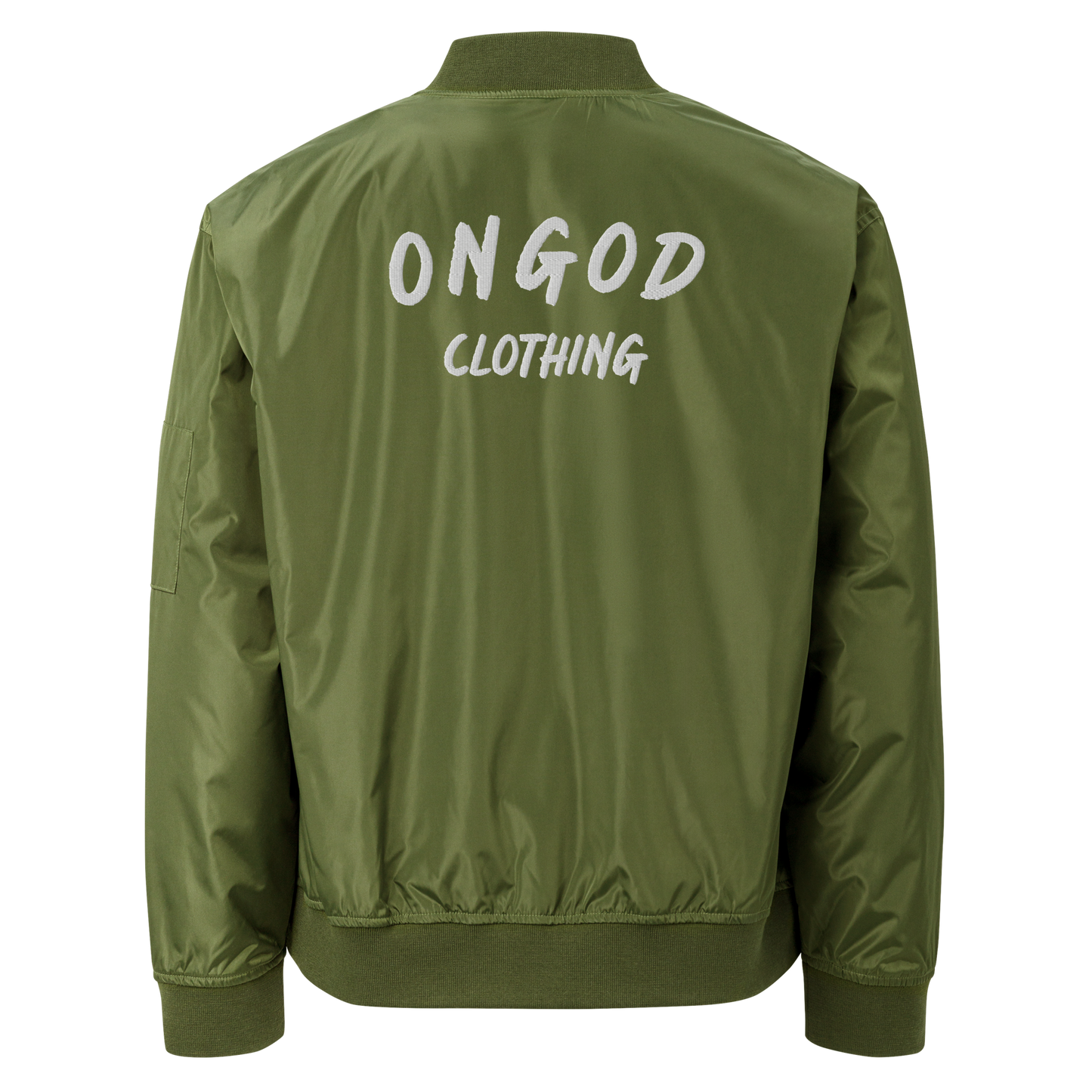 OnGOD Clothing Bomber Jacket