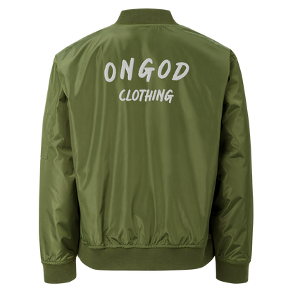 OnGOD Clothing Bomber Jacket