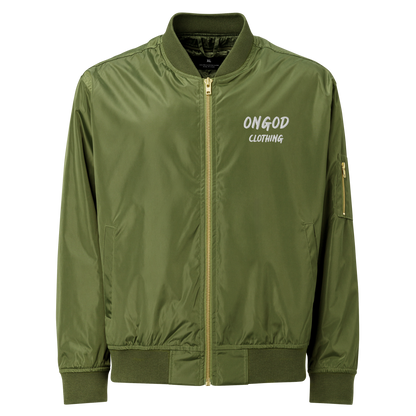 OnGOD Clothing Bomber Jacket