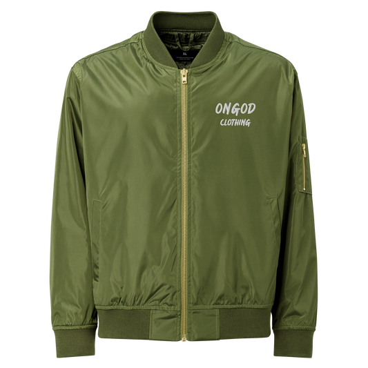 OnGOD Clothing Bomber Jacket