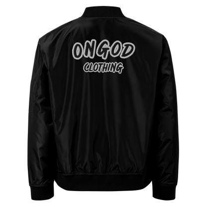 OnGOD Clothing Bomber Jacket