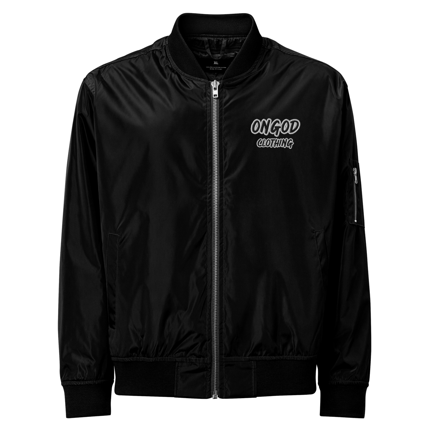 OnGOD Clothing Bomber Jacket