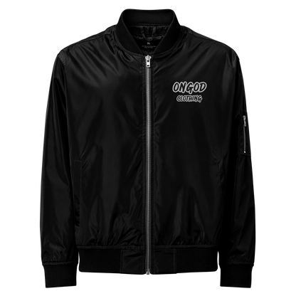 OnGOD Clothing Bomber Jacket